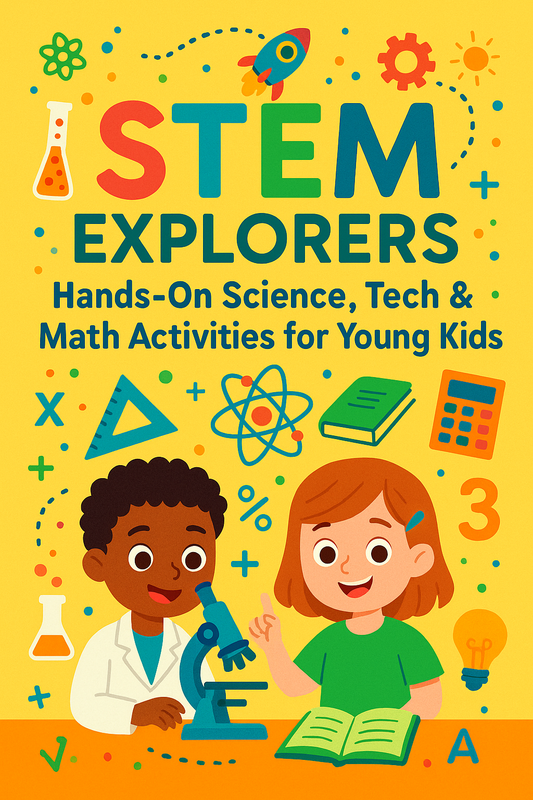 STEM Explorers: Hands-On Science, Tech & Math Activities